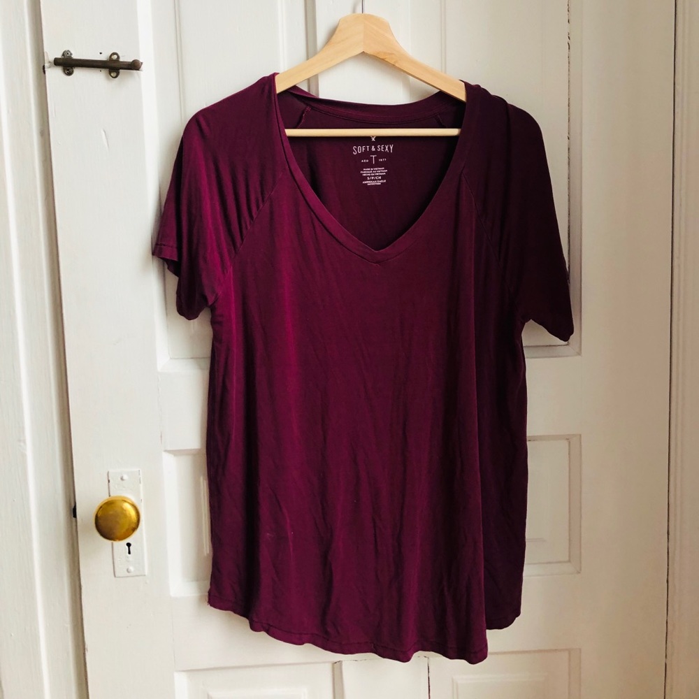 AEO soft and sexy tee